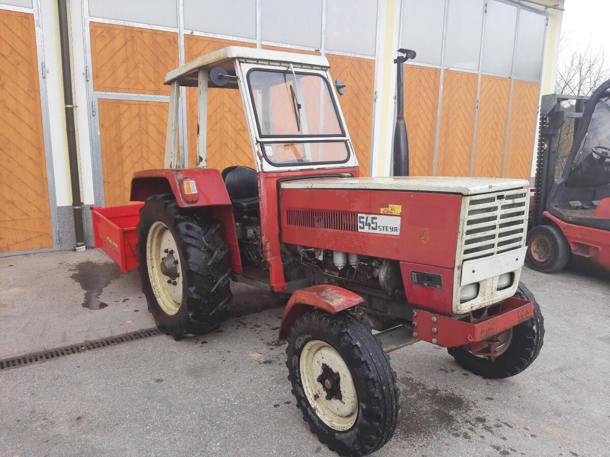 Steyr 545 Traktor 2