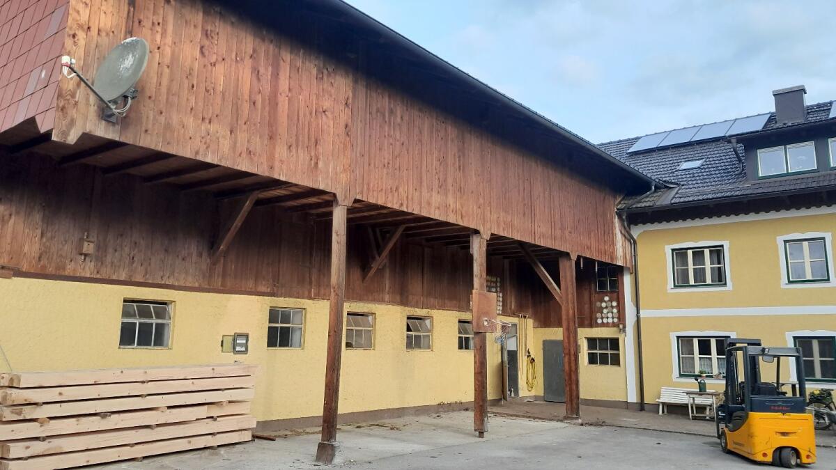 Sonnengebräuntes Altholz 2