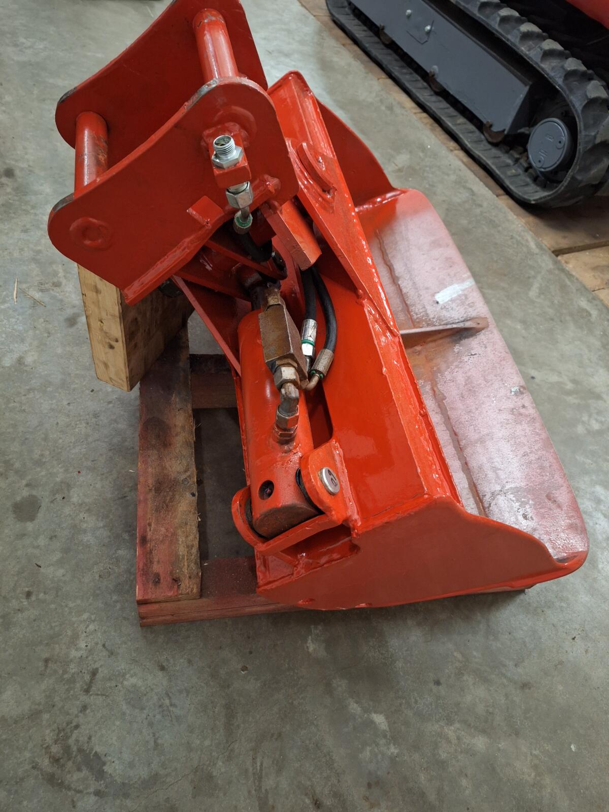 Schwenklöffel Takeuchi 2