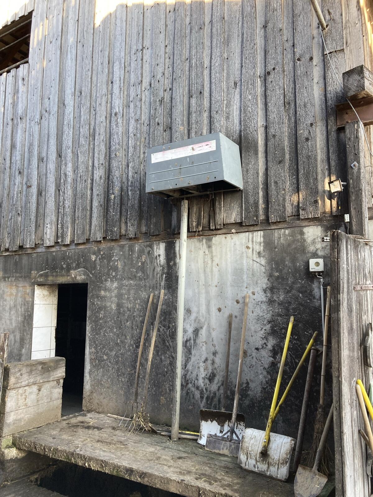 Schauer Entmistungsanlage 2