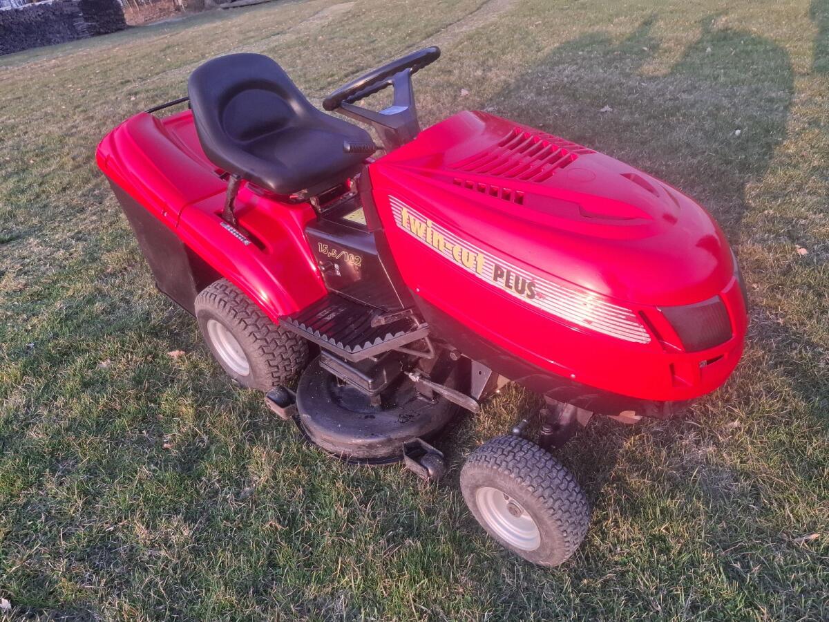 Twin-Cut Plus Traktor Rasentraktor Rasenmäher