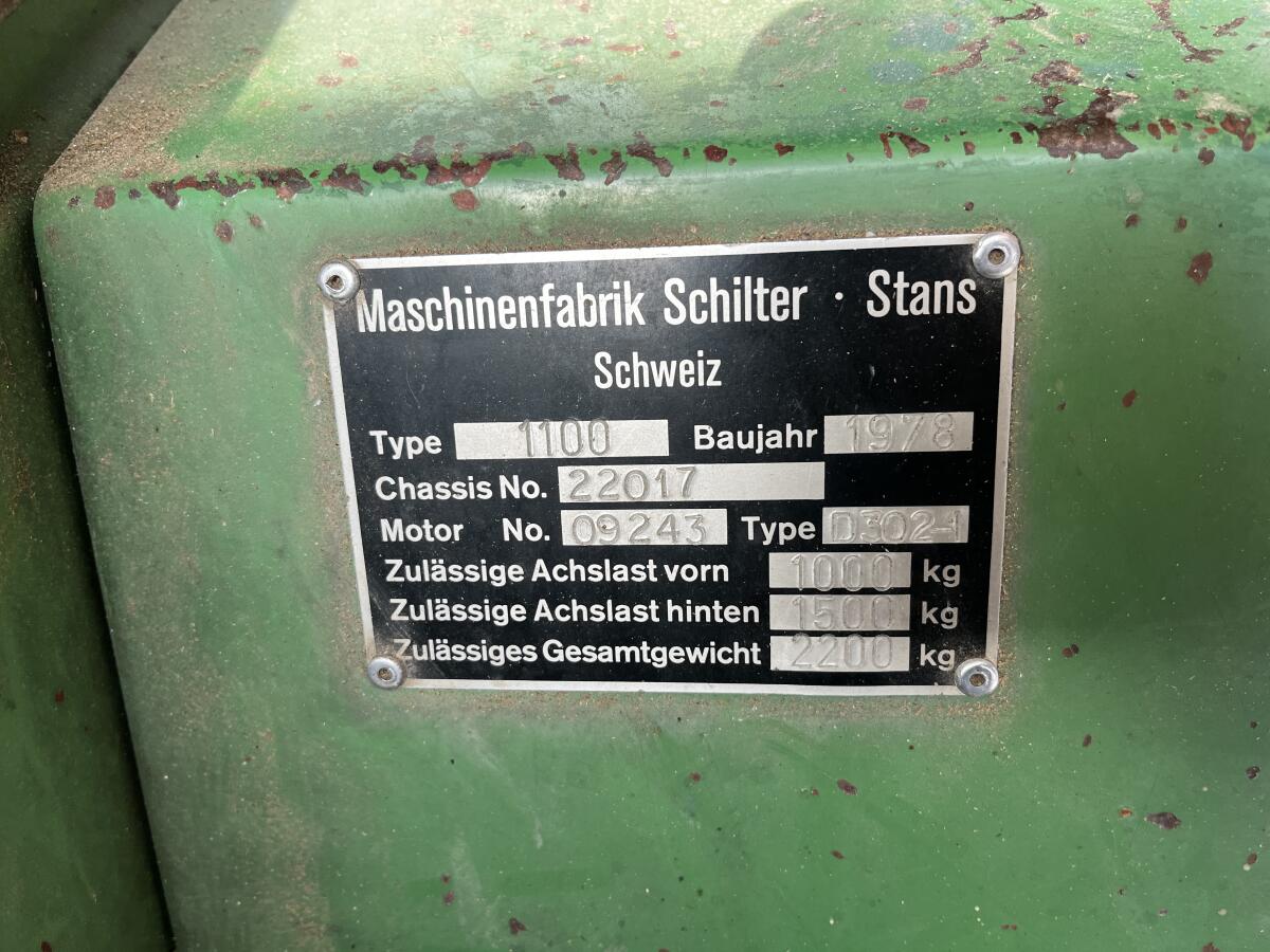 Schilter 1100 3