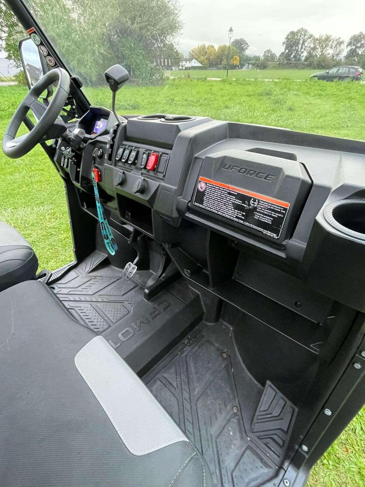 CF MOTO UFORCE 600 3