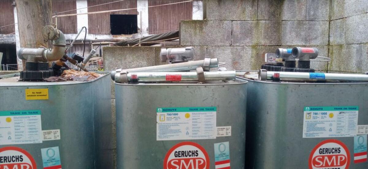 Heizöl/Diesel Tank 3
