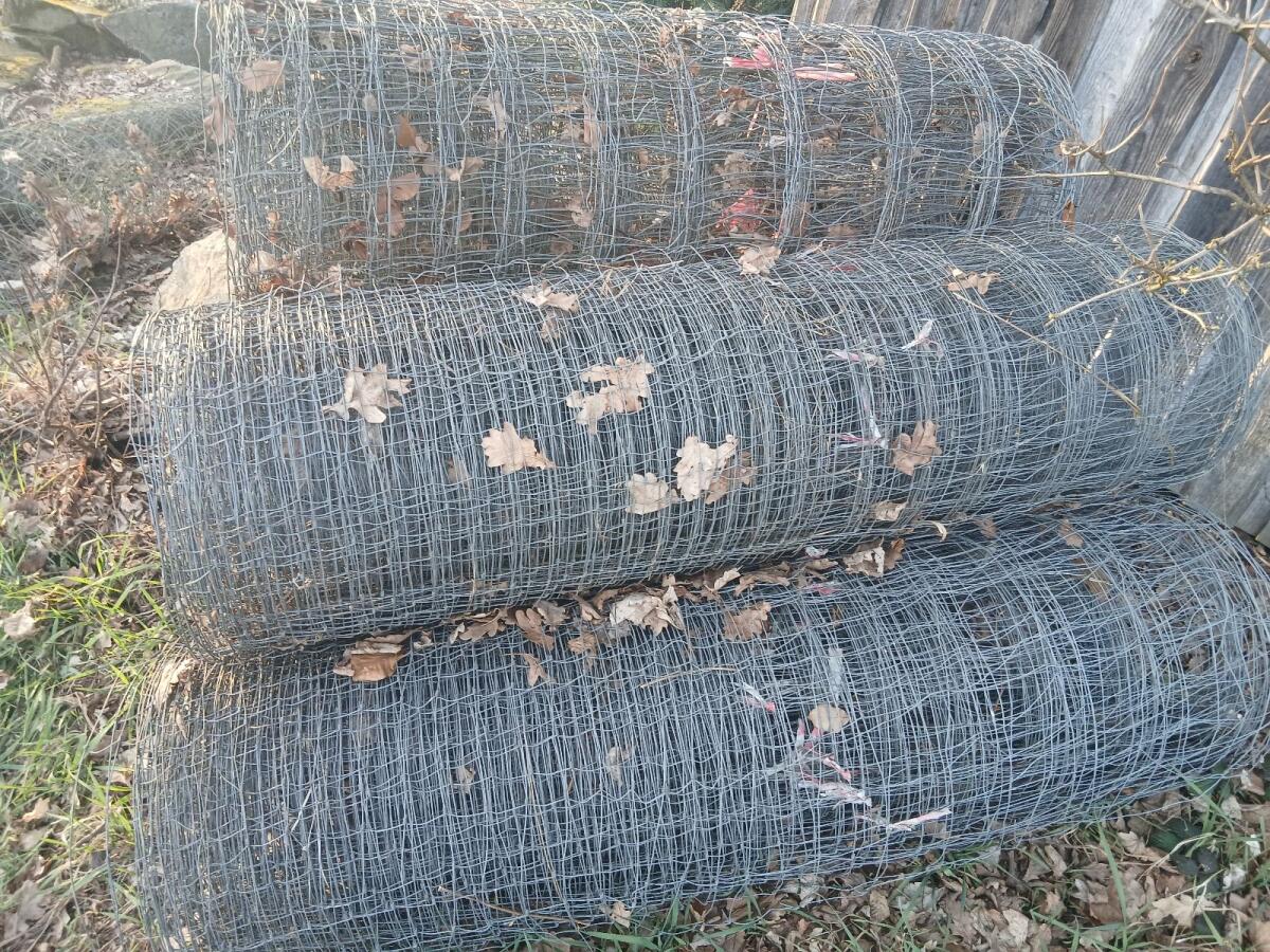 Wildzaun 150 cm hasendicht 2