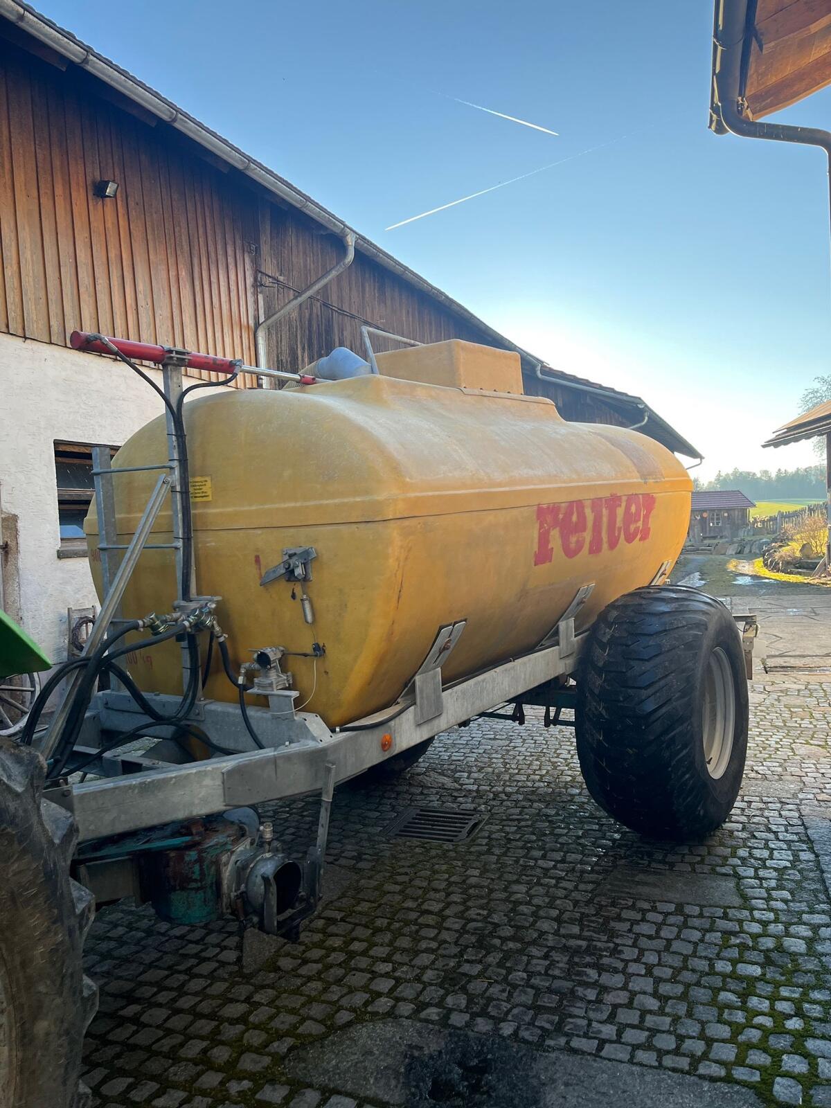 Reiter Pumpfass 2