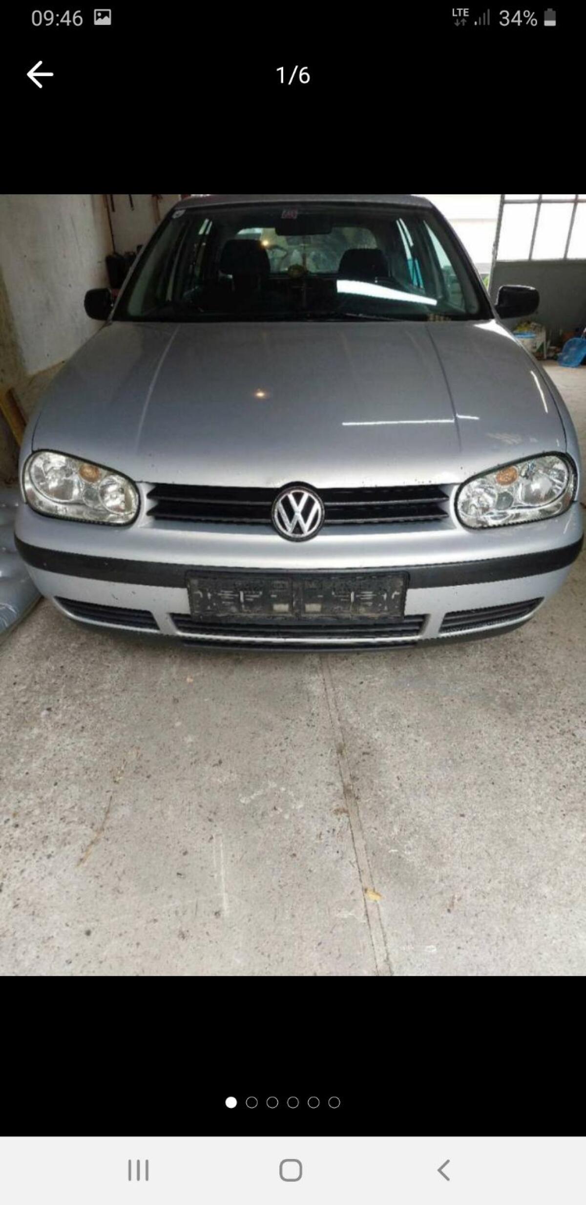 vw golf 2