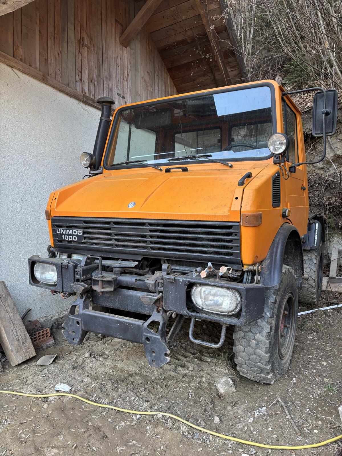 Unimog U1000 2