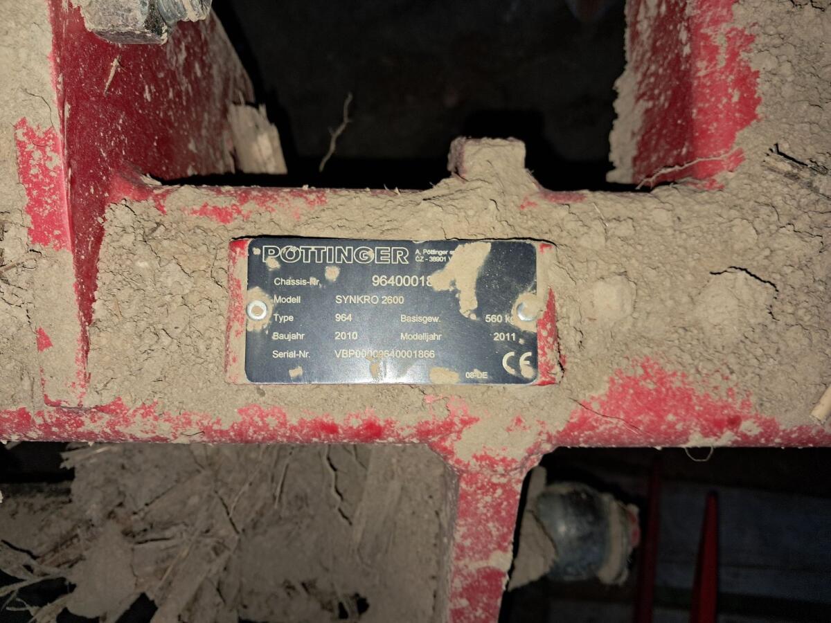 Pöttinger Synkro 2600 3