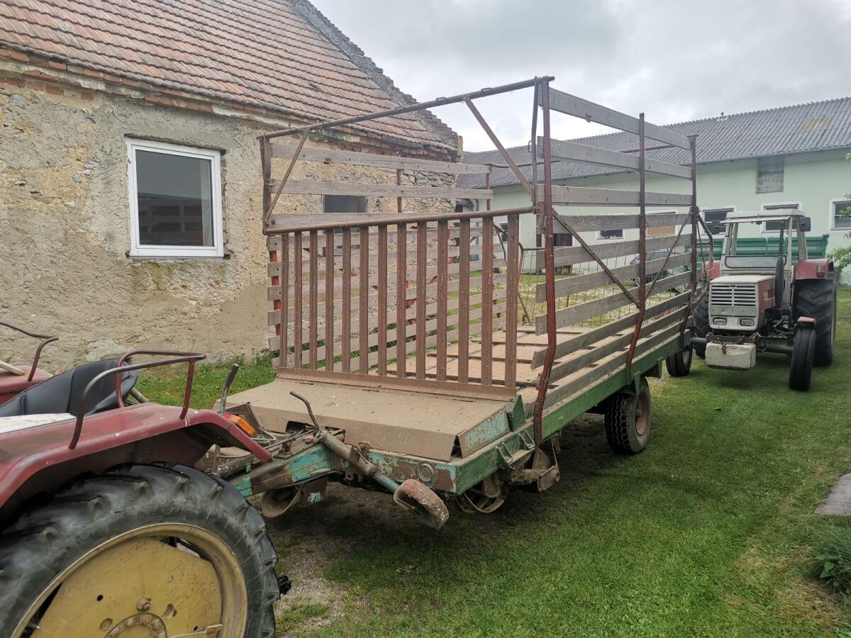 Steyr Hamster Ladewagen 3