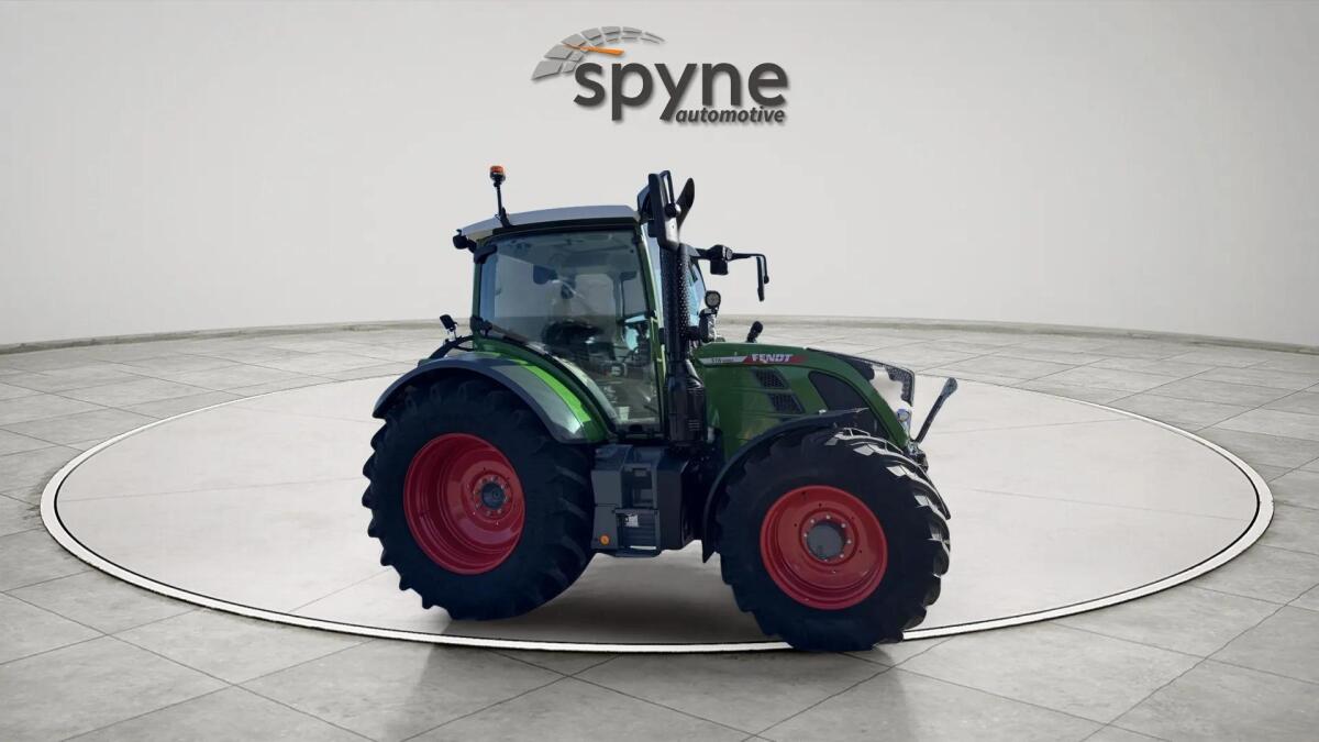 Fendt 516 Vario TMS Profi Plus 3
