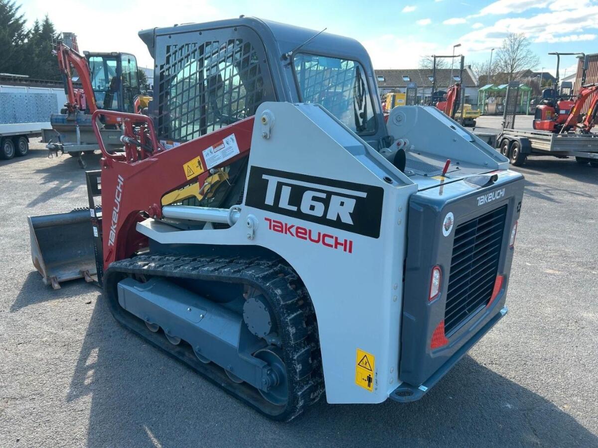 Takeuchi TL6R Kompaktlader 3