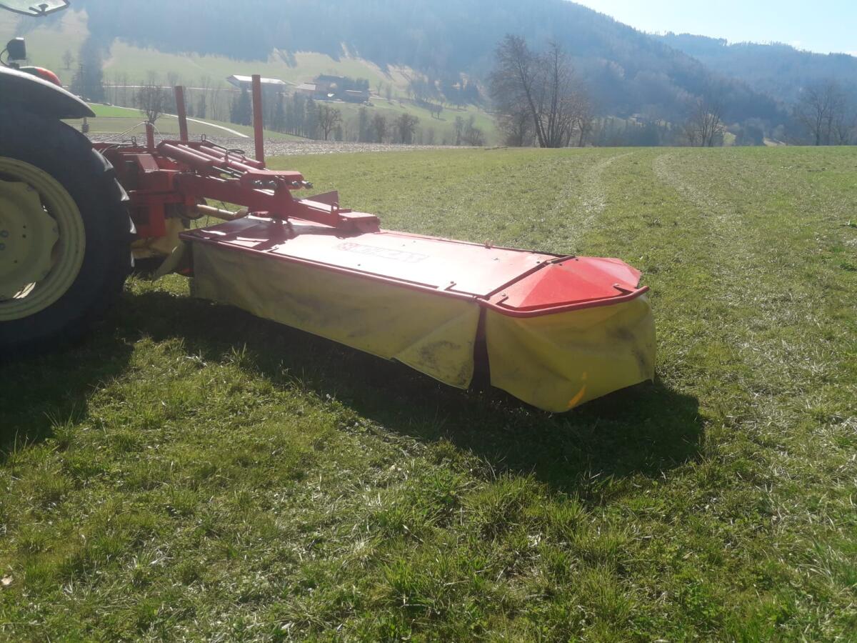Mähkombination Pöttinger Multicat 7800 3