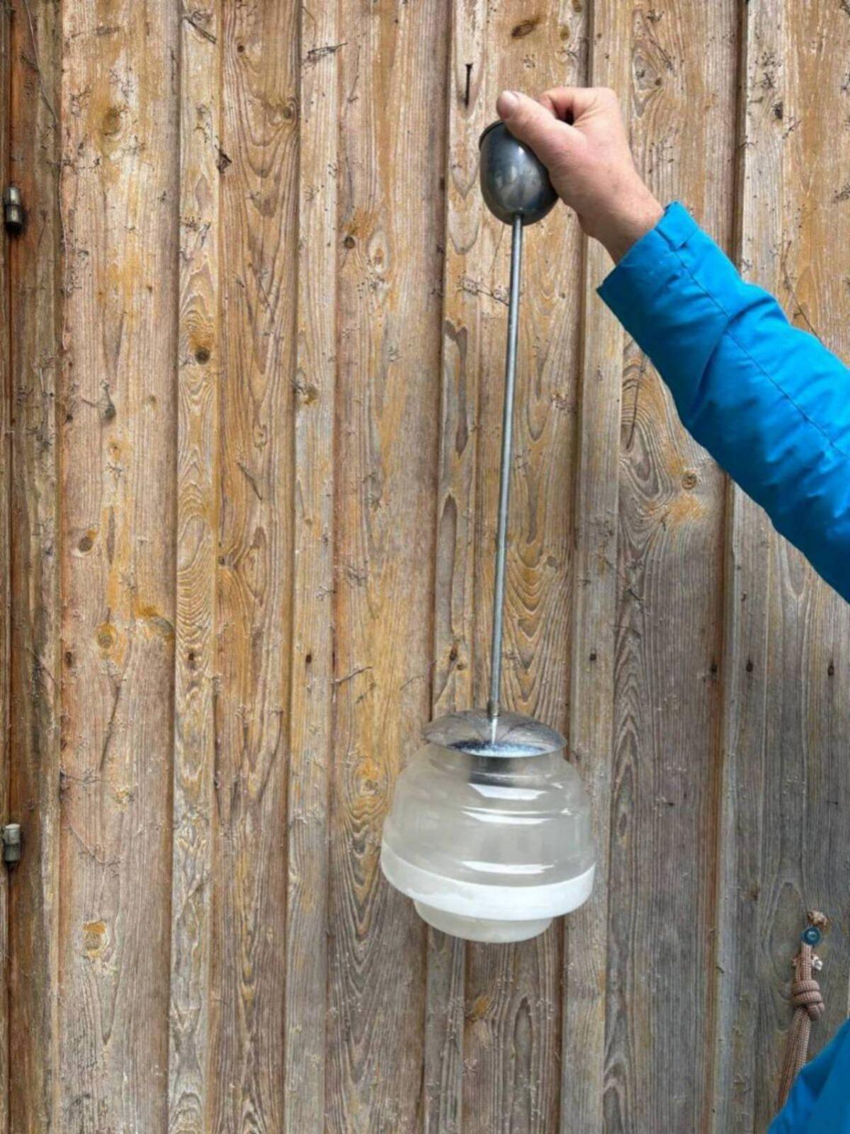 Alte diverse Kugellampen 3