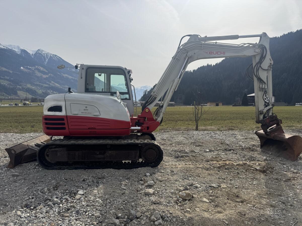 Takeuchi TB 290 Kettenbagger 2