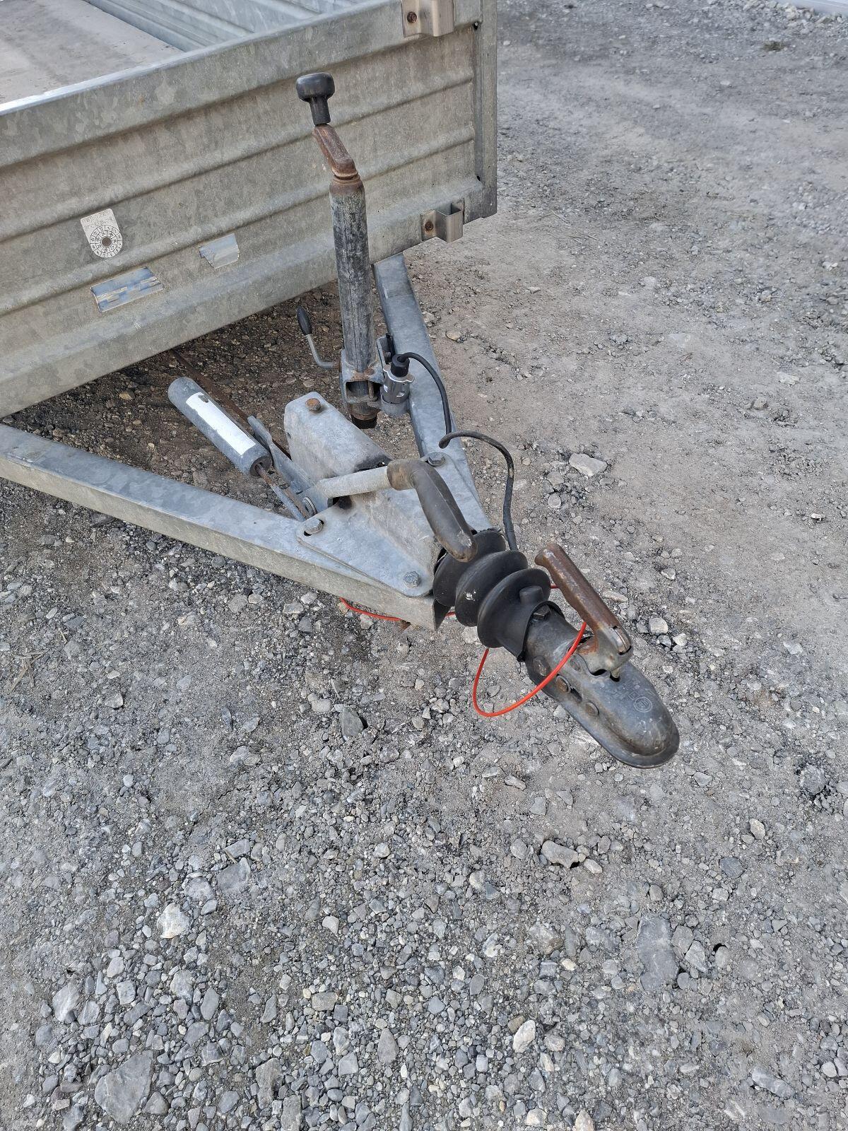 Autoanhänger Minibagger 3