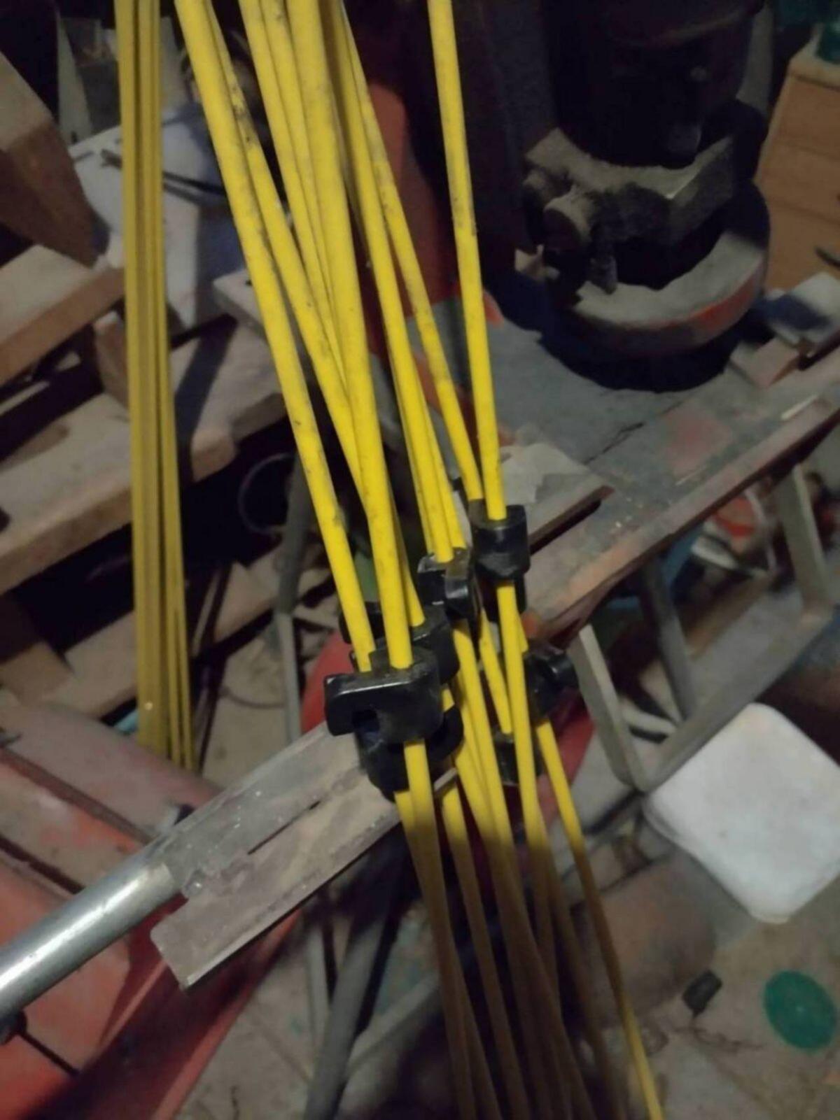 Weidepfähle Fiberglas 2