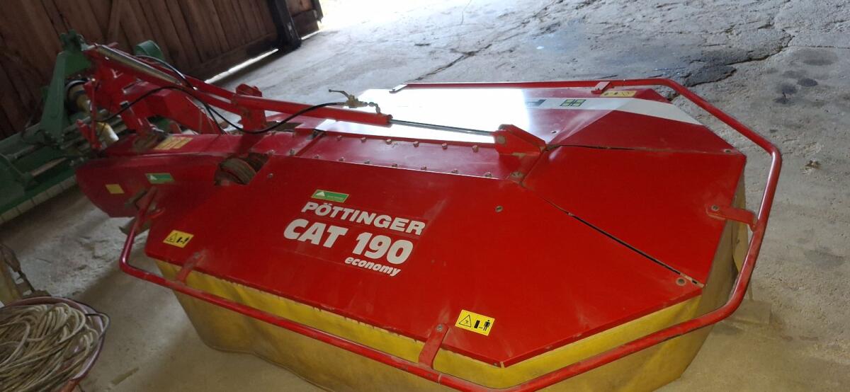 Pöttinger Cat 190 2