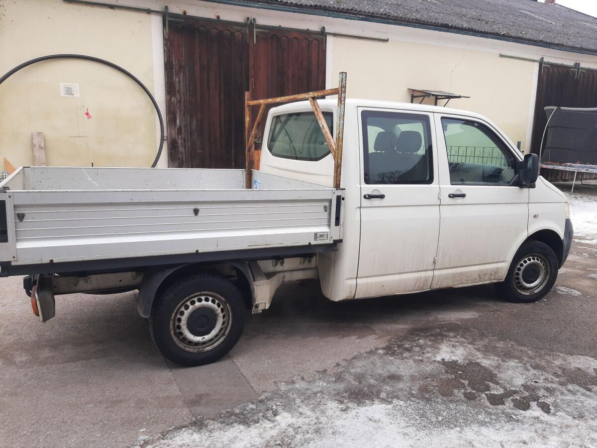 Pritsche VW Doka TDi 3