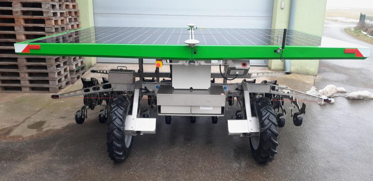 Farmdroid FD20 Feldroboter Vermietung oder Verkauf FD20 2