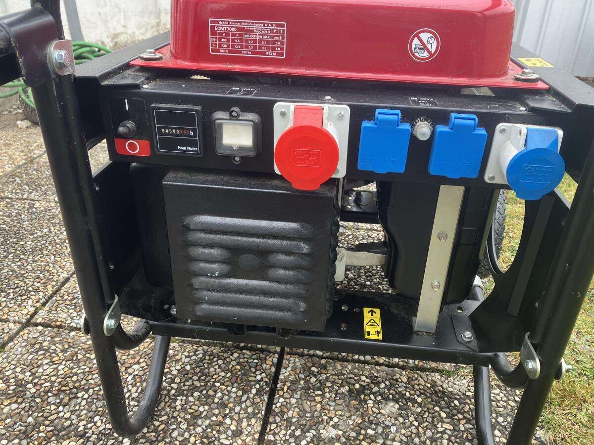 Notstromaggregat Honda ECMT 7000 3