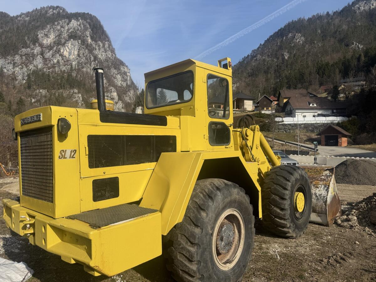 Kaelble Radlader 2