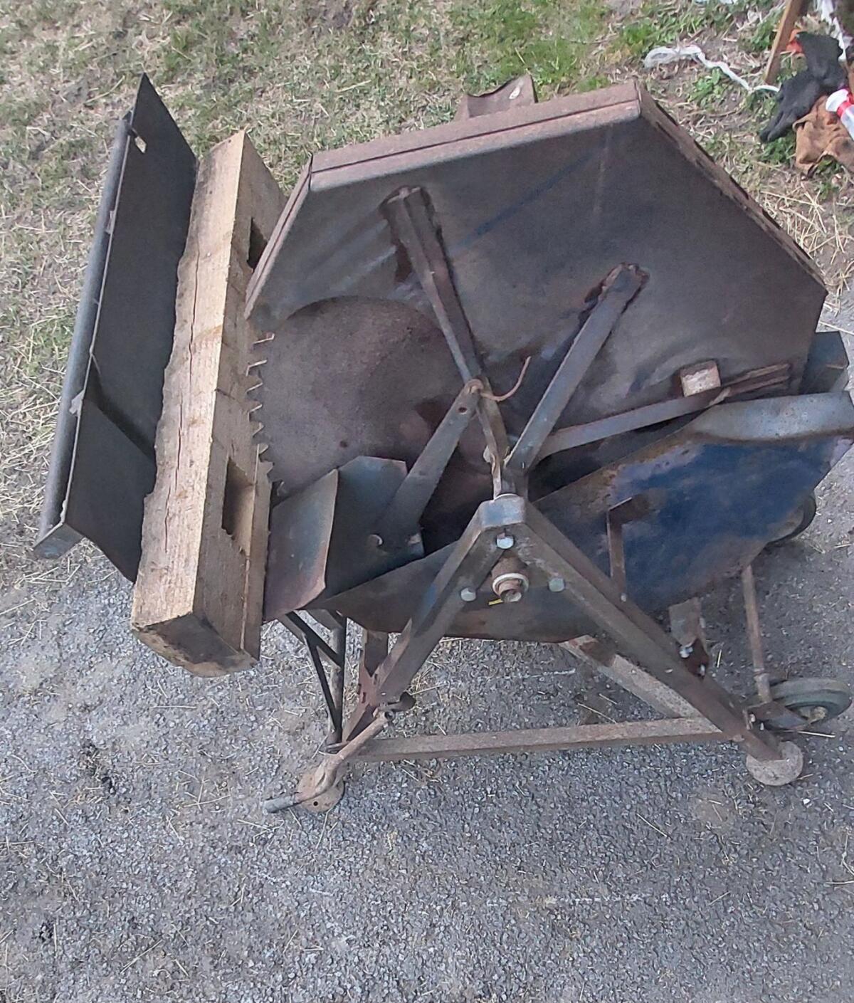 Wippkreissäge 2
