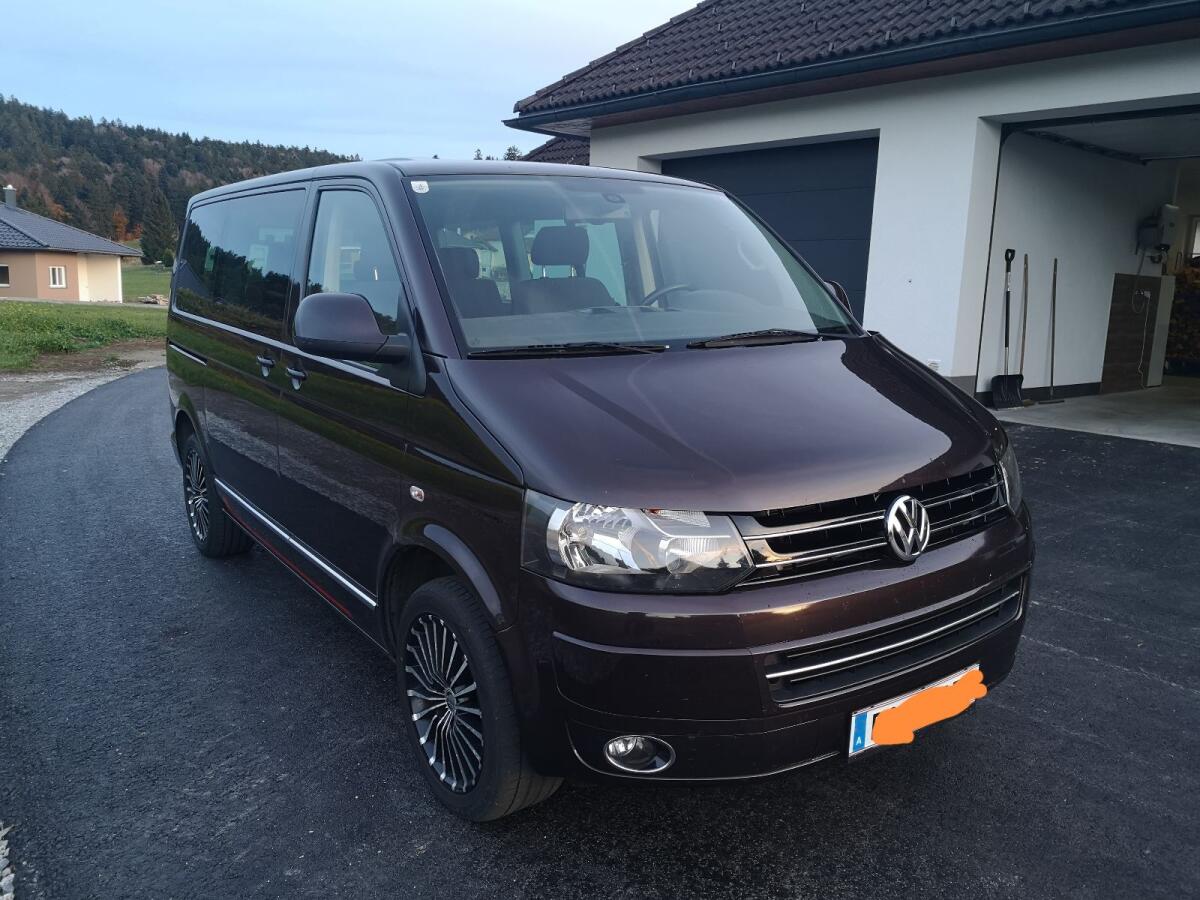 VW Multivan T5 3