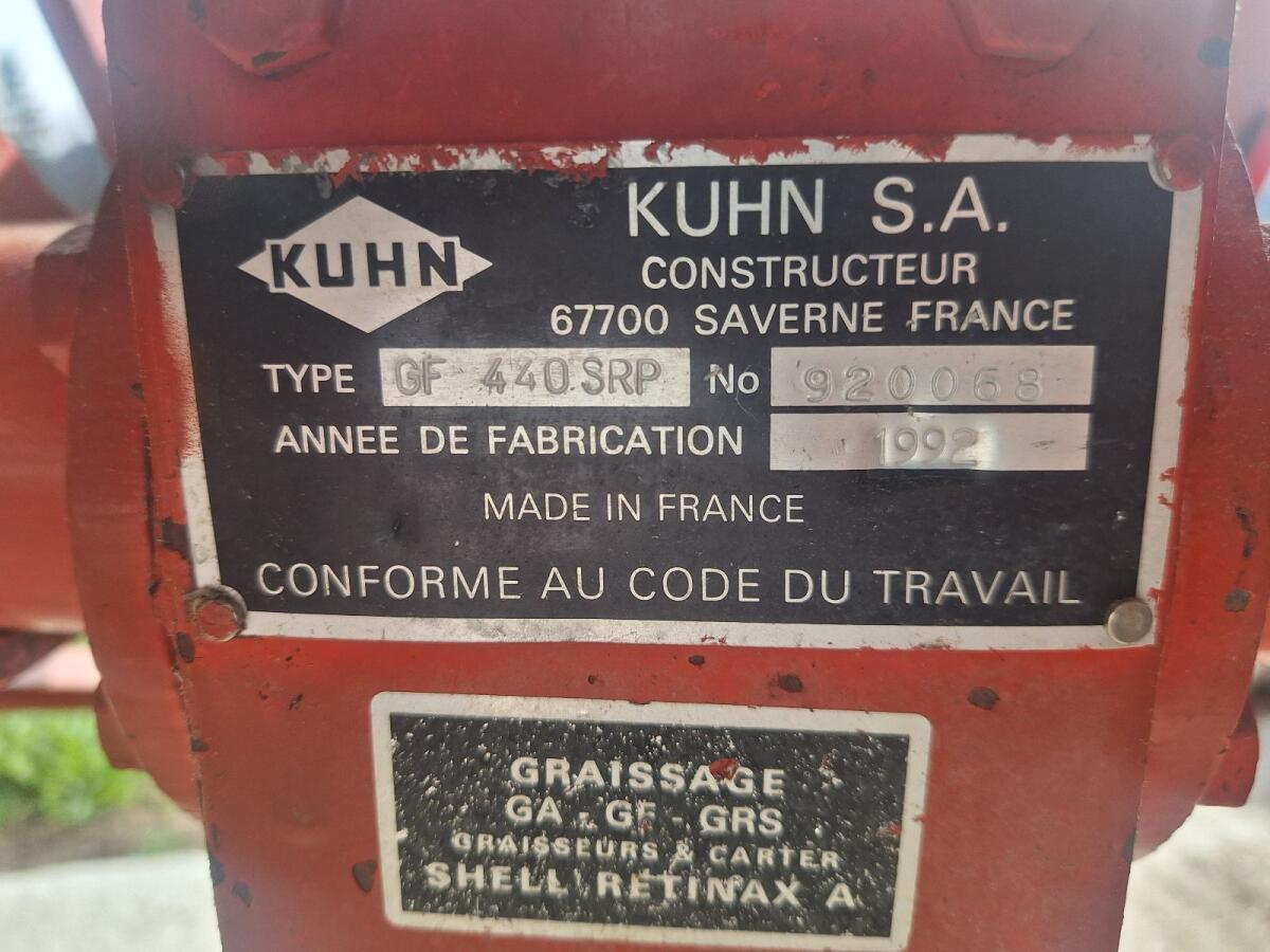 Kuhn GF 440 3