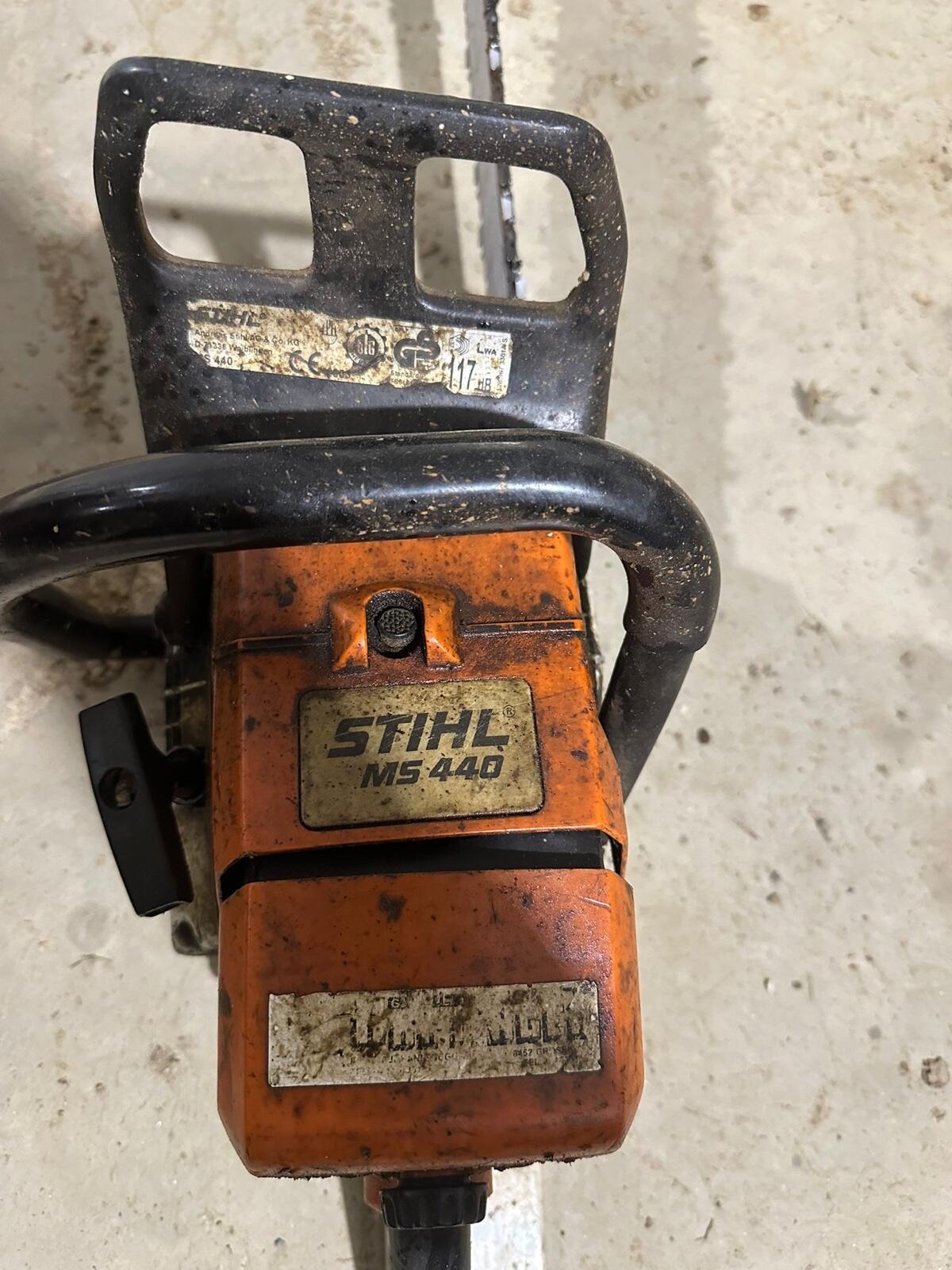 Stihl MS 440 3