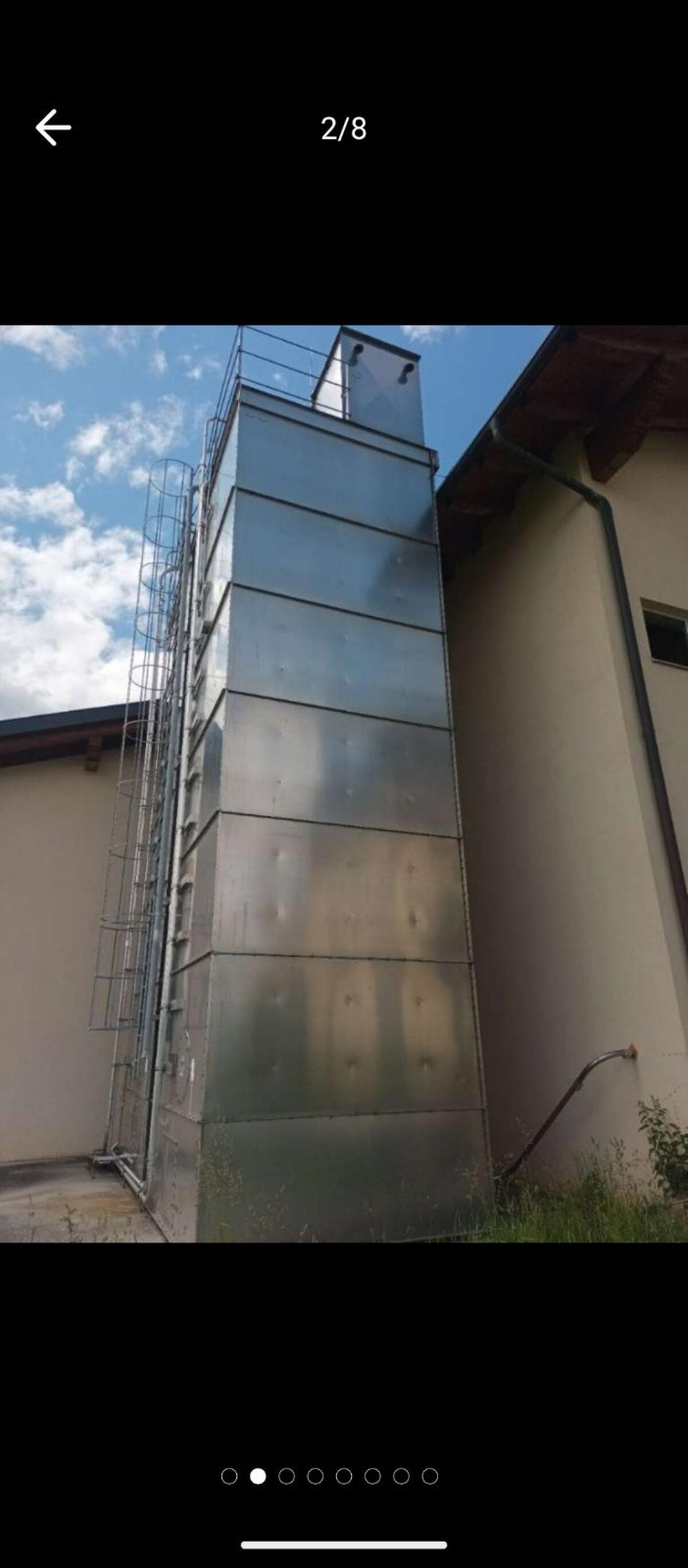 Mehlsilos HB Technik 2