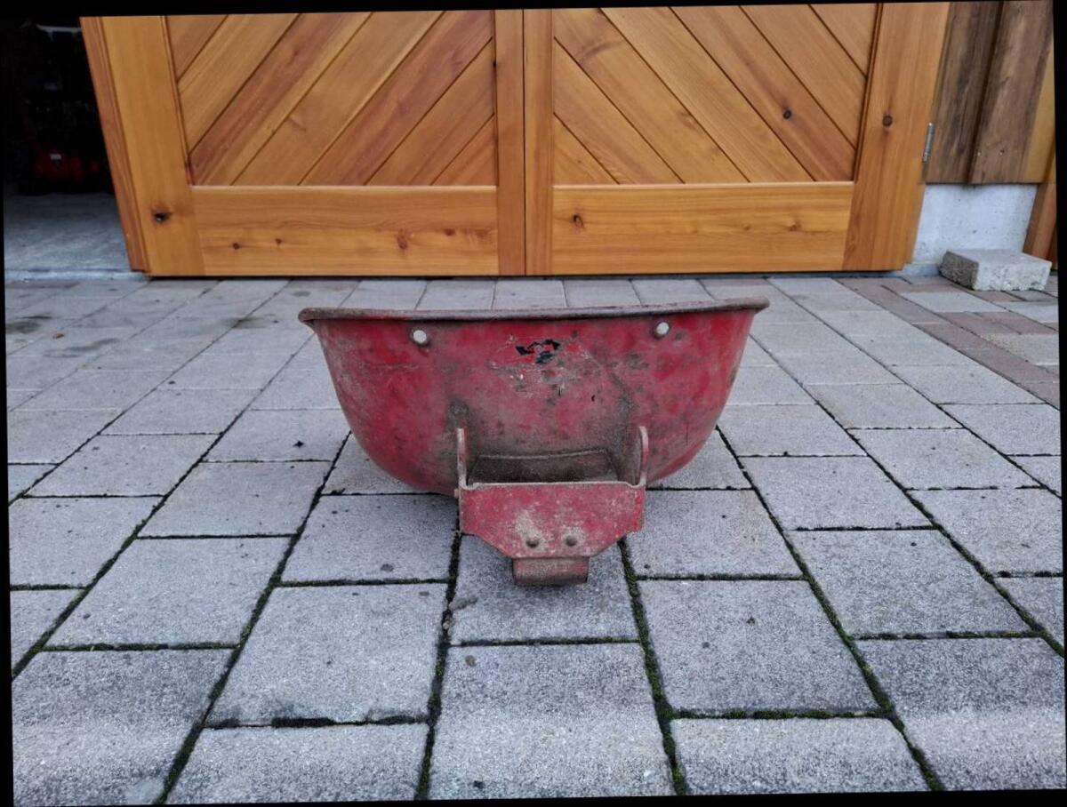 Traktorsitz Sitzschale 2