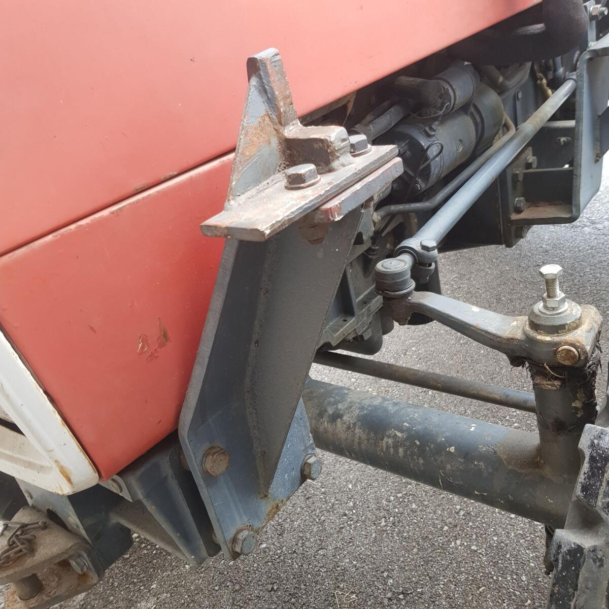 Steyr 540 Frontlader mit Konsole 2