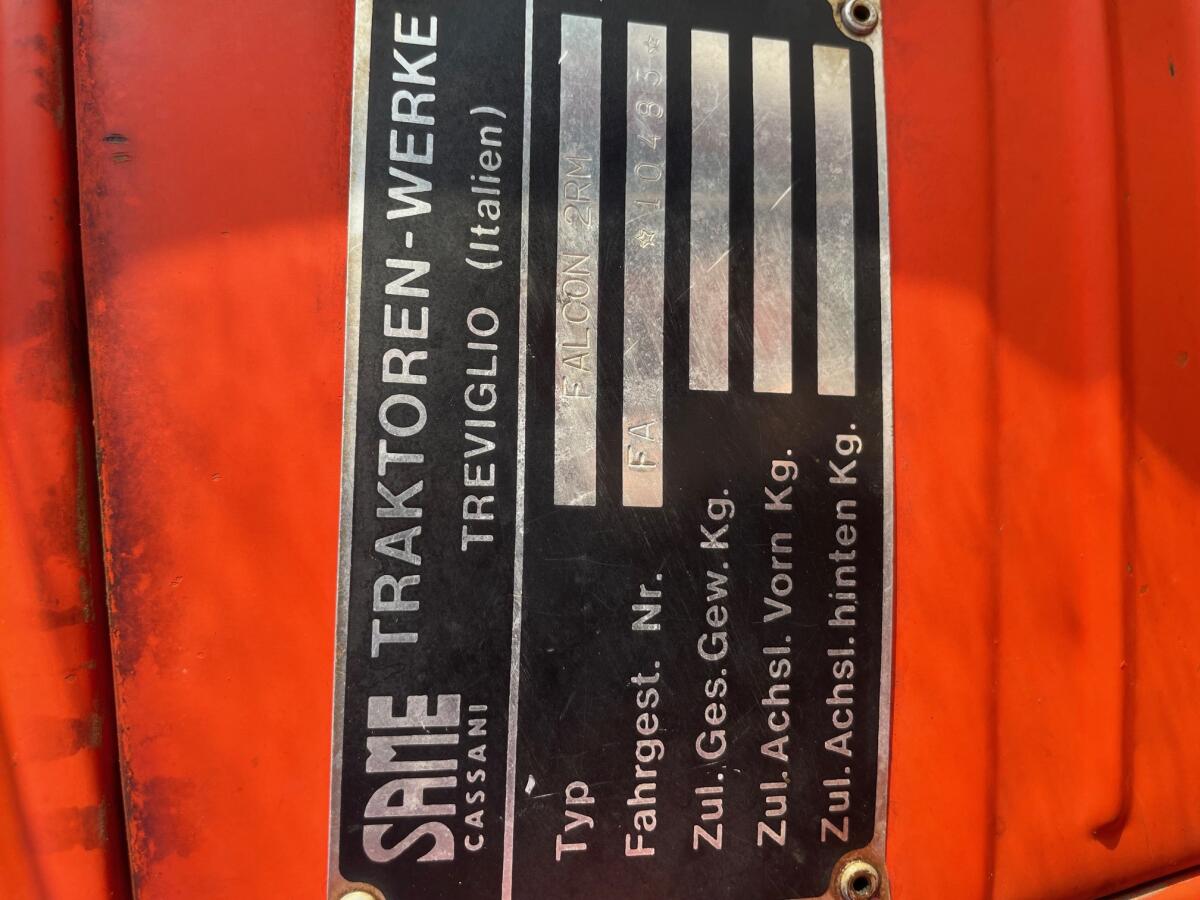 SAME Falcon 2RM 2