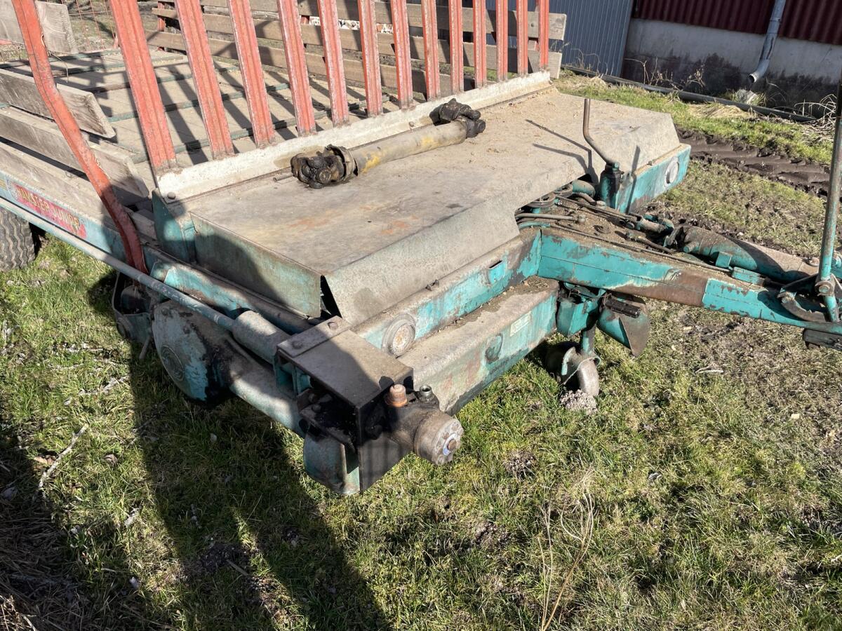 Ladewagen Steyr Hamster Junior 3
