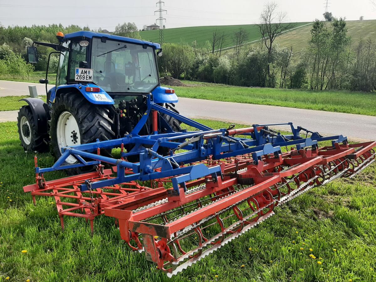 Egge Einböck Kombination 4,4 m 2