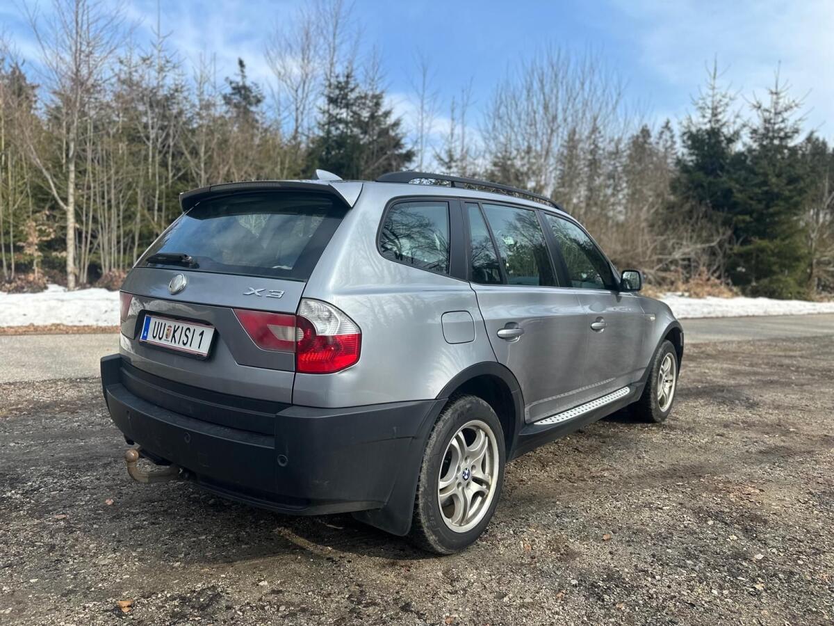 BMW X3 E83 3