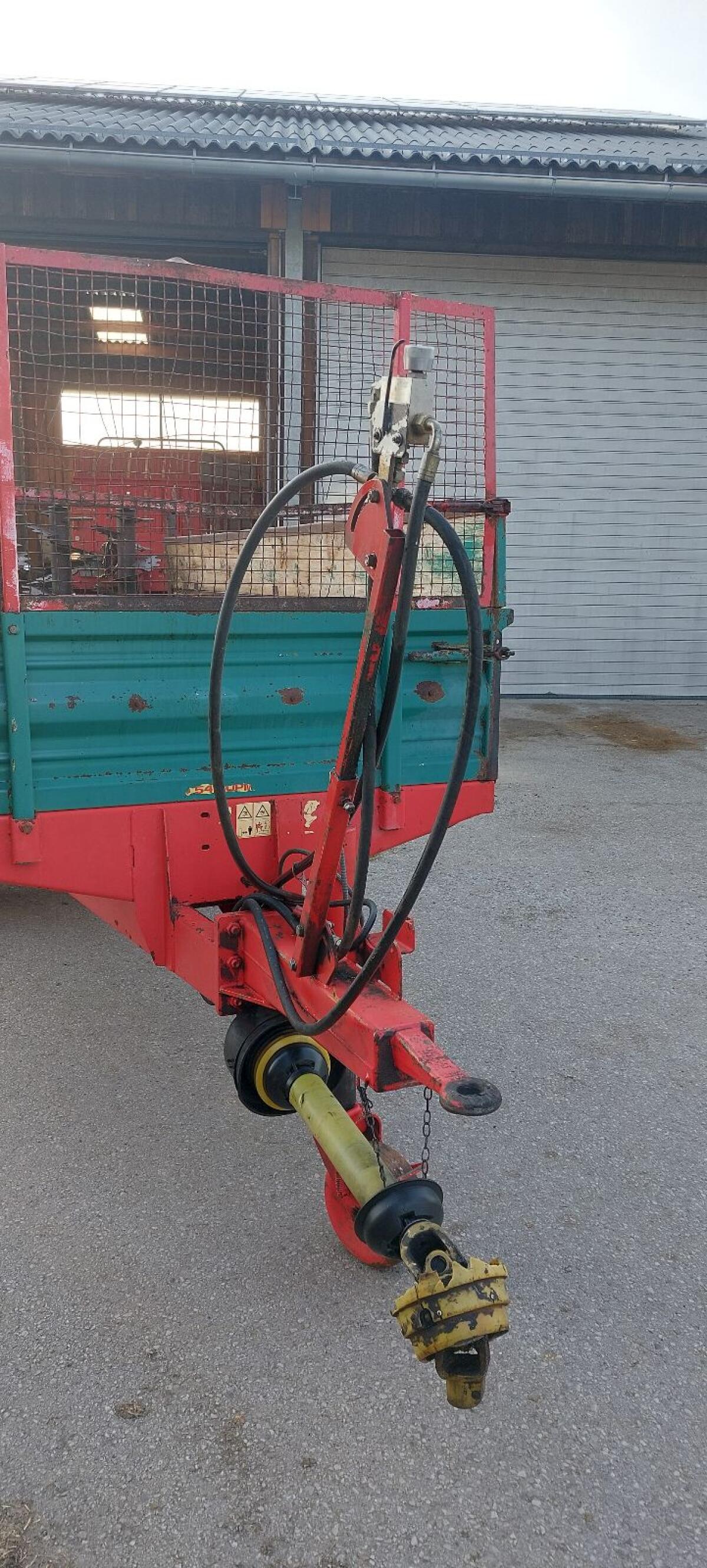 Miststreuer Kirchner T2050 3