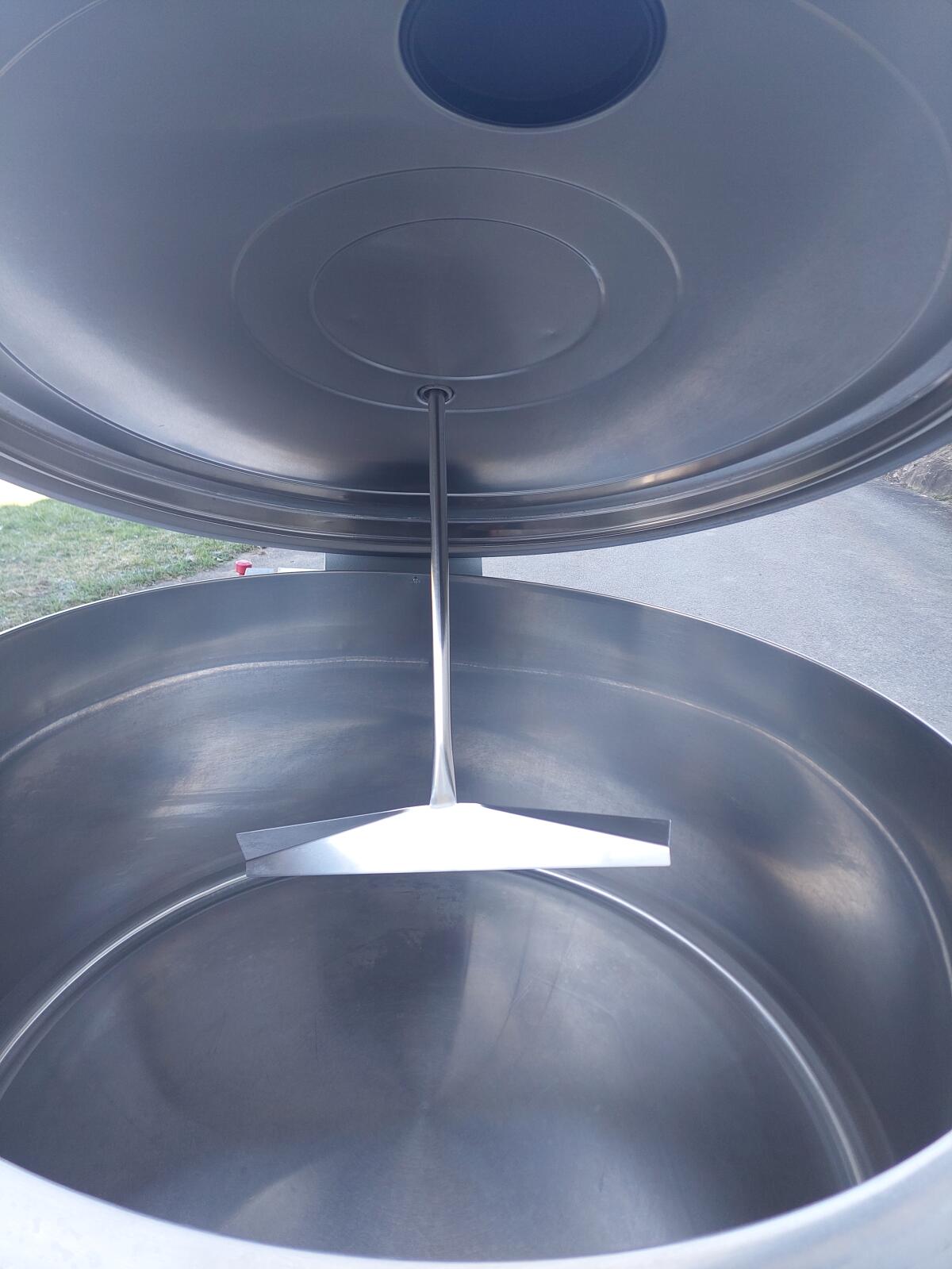 Milchtank / Tränkefass 3