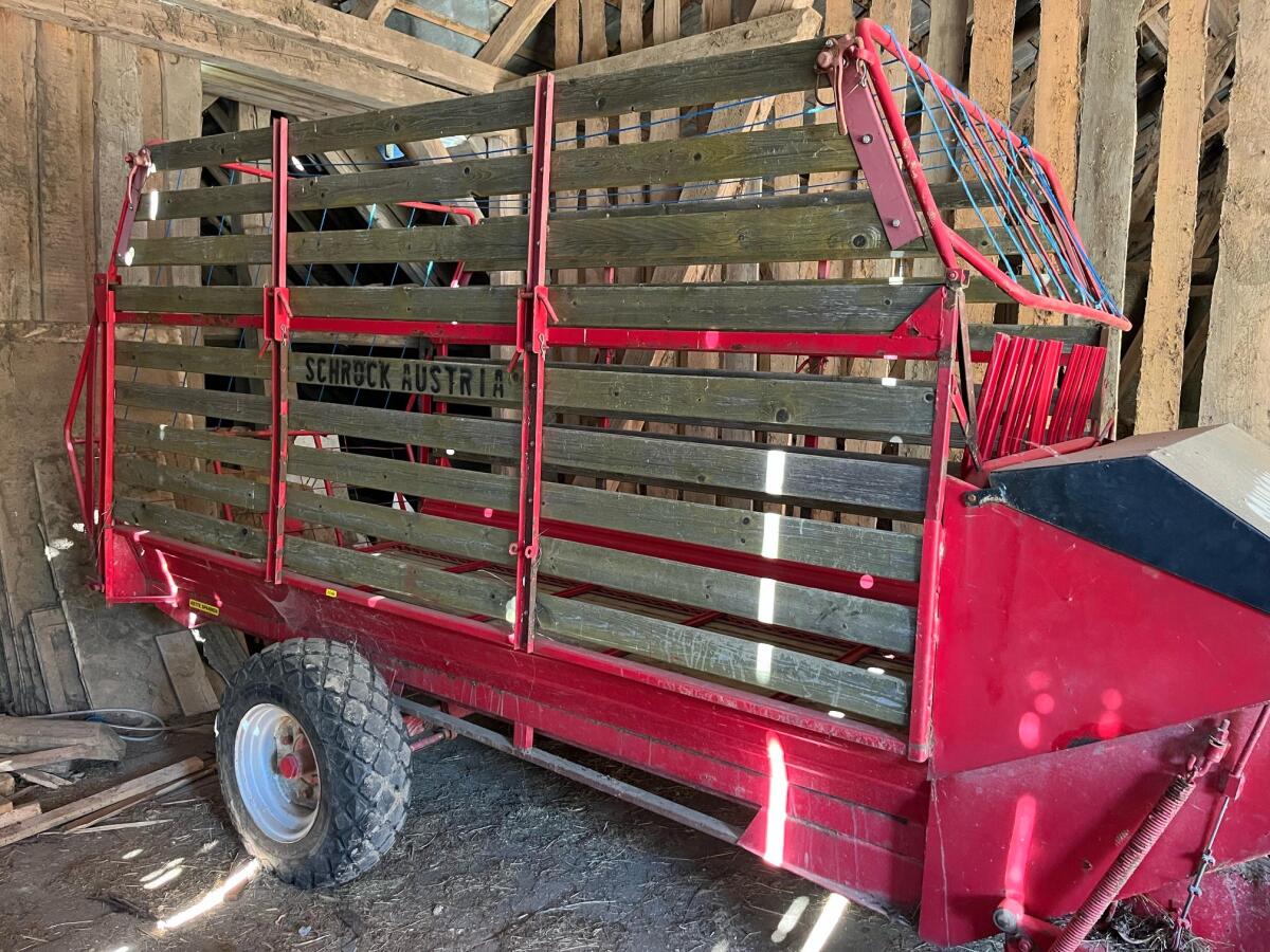 Ladewagen Schröck LM15 2