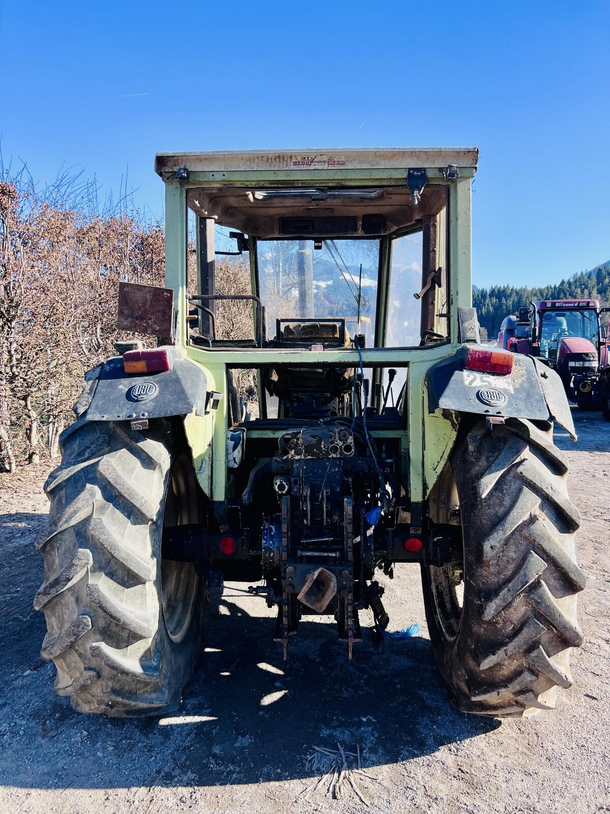 Hürlimann H478 Traktor 2
