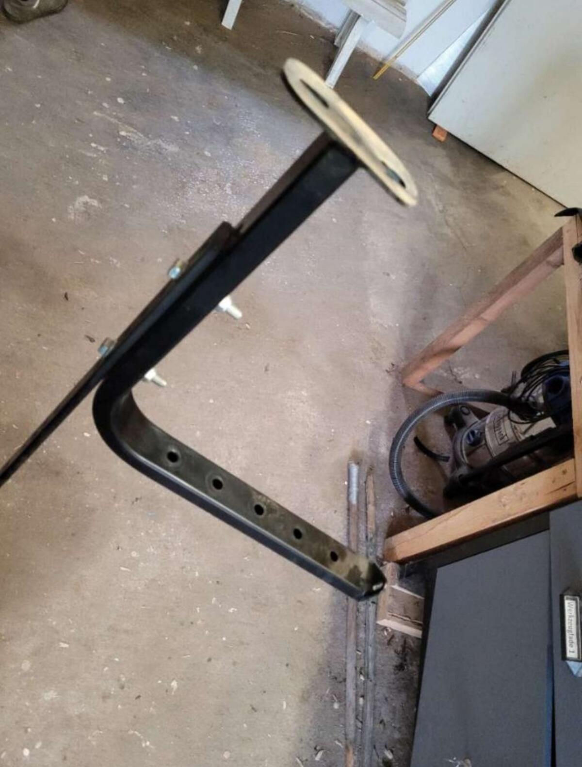 Bildschirmhalterung Steyr Multi 2