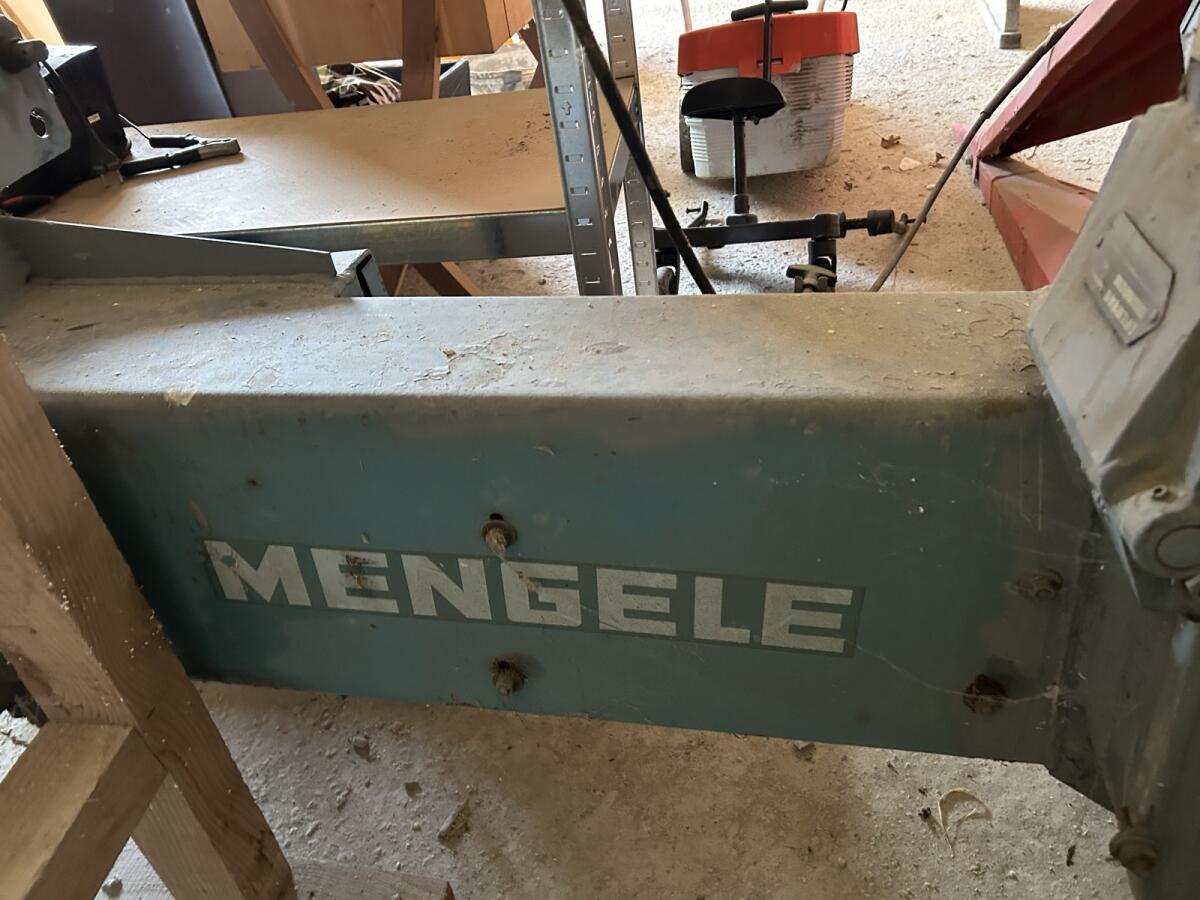 Maishäcksler Mengele MB 200 2