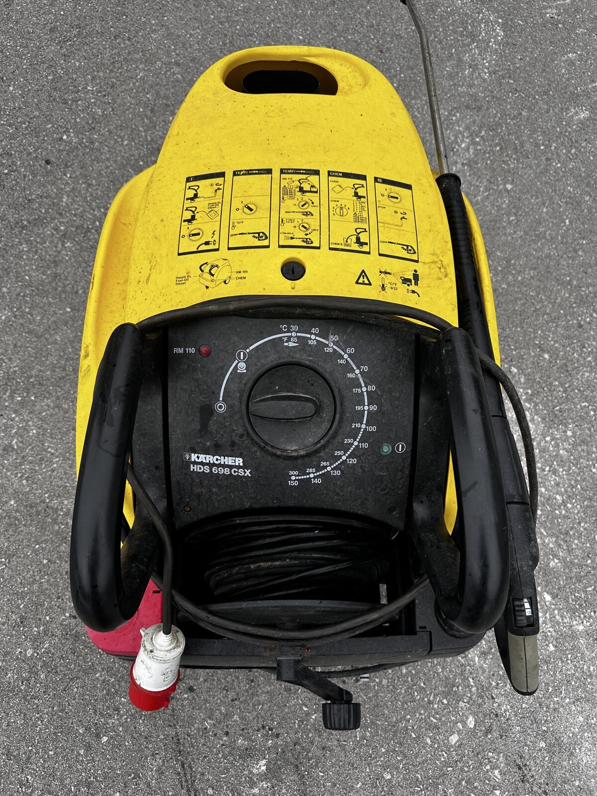 Kärcher HDS 698 CSX 2