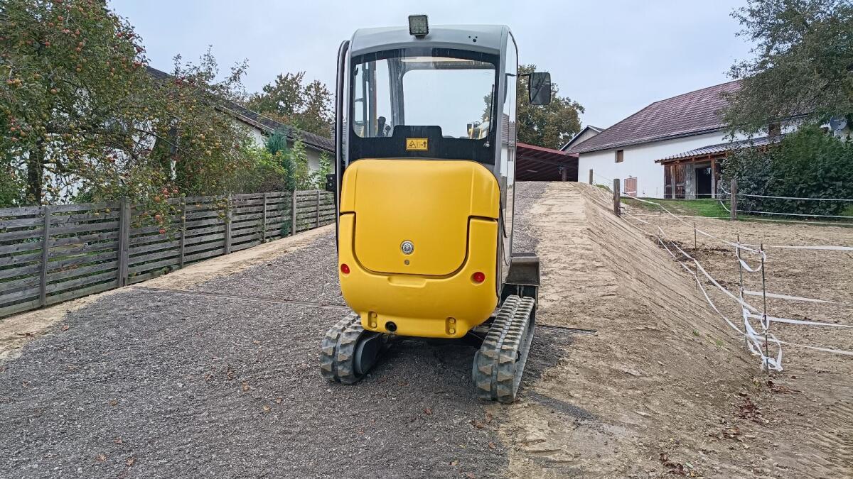 Minibagger 1,8 t Wacker Neuson 1703 2 2
