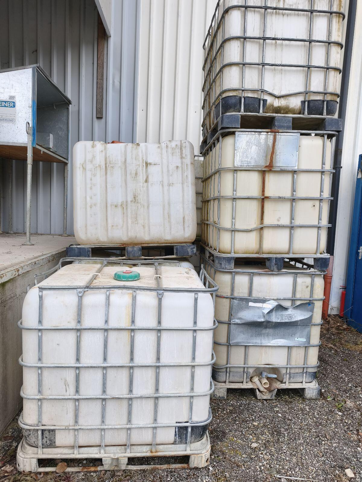 IBC Tank 7 Stück 2