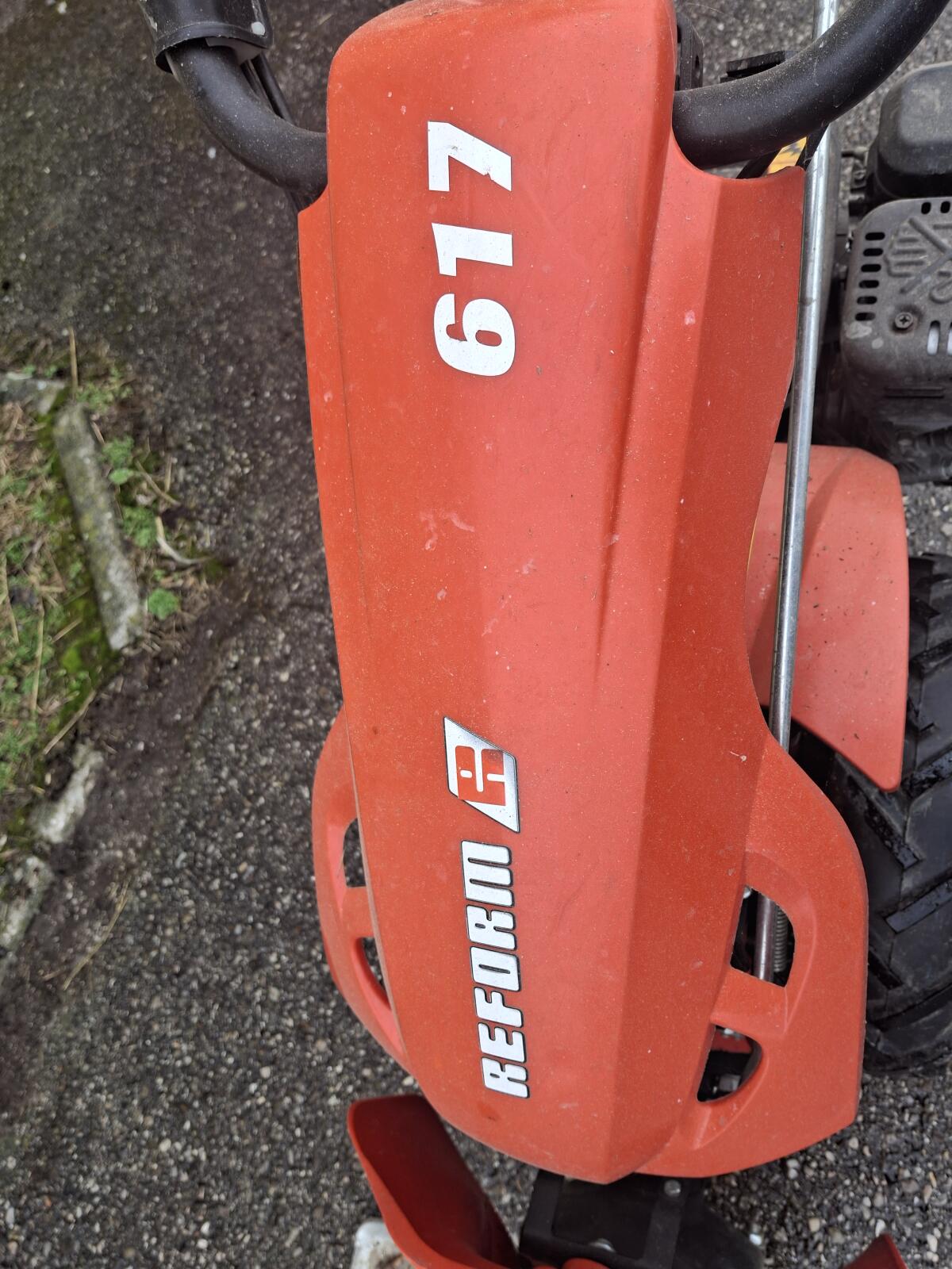 Motormäher Reform 617 3
