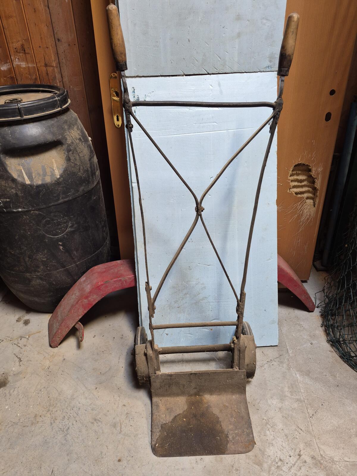 Rustikale Sackrodel 2