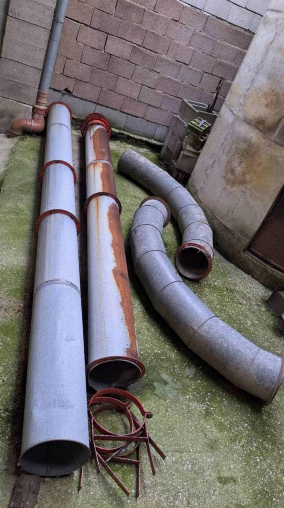 Gebläserohre, Abluftrohre 2