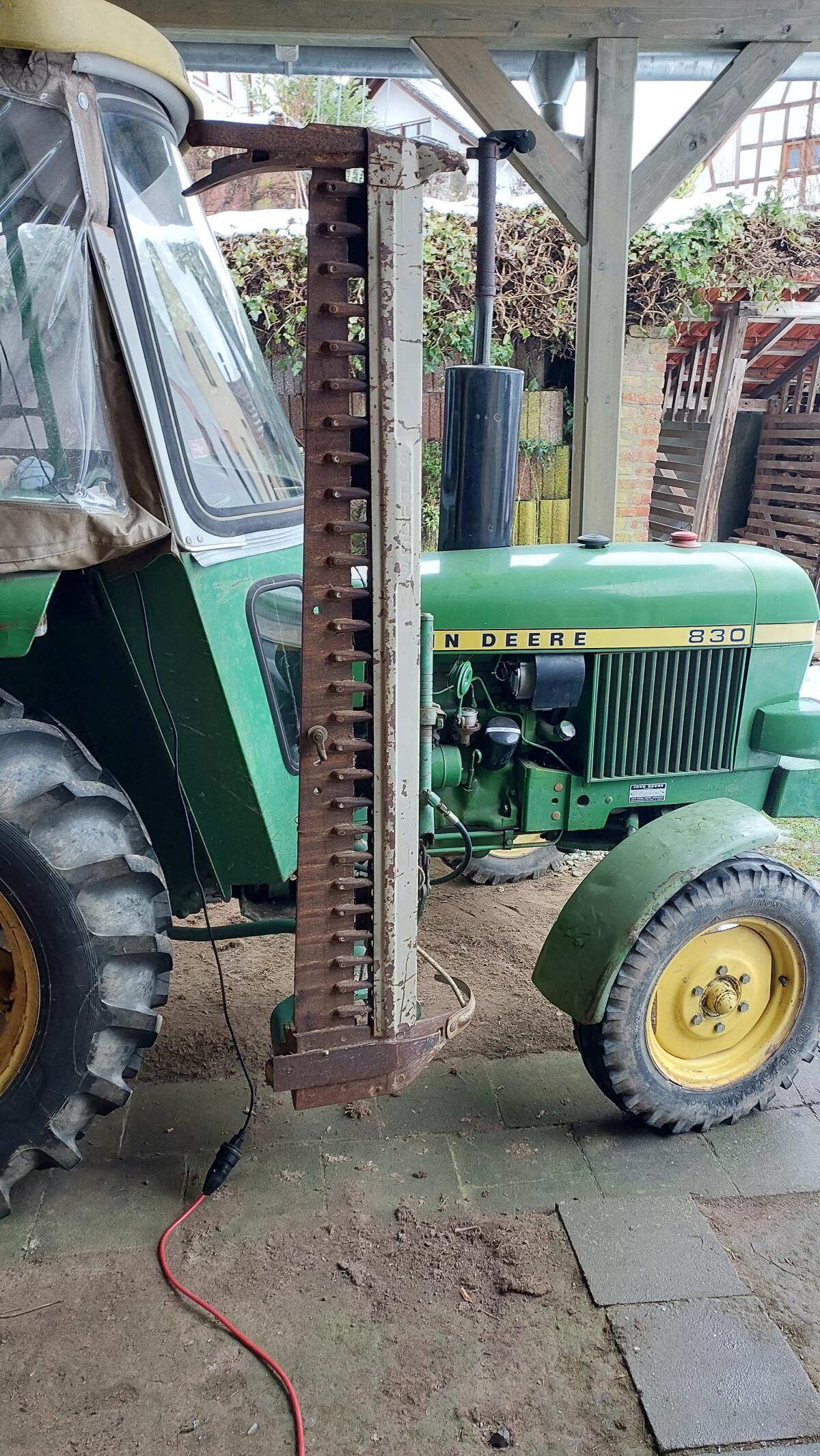 John Deere 830 3